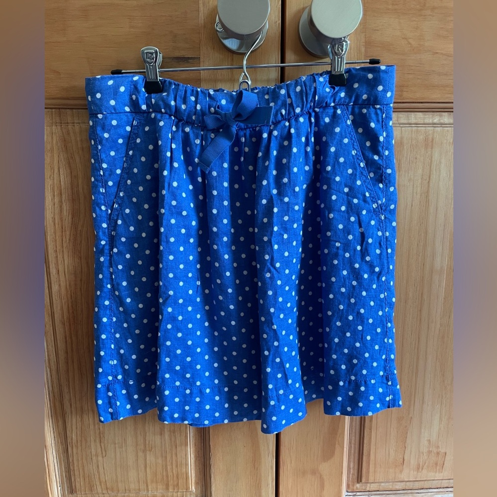 J.Crew polka dot skirt